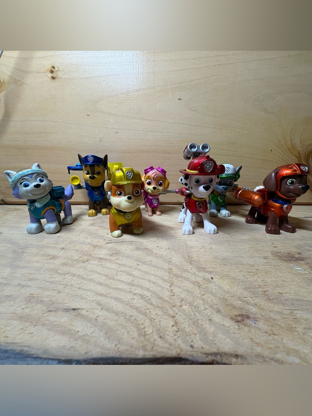 PAW Patrol metallic pups